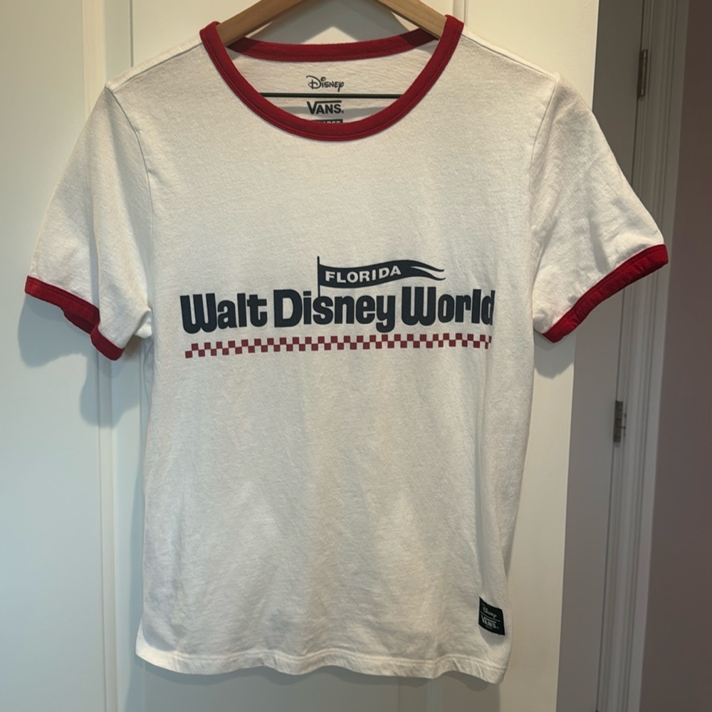 Vans Disney to worn once